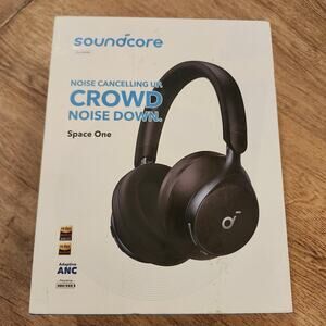 Soundcore Space One Wireless Headphones 2X Stronger Voice Reduction 40H ANC Play